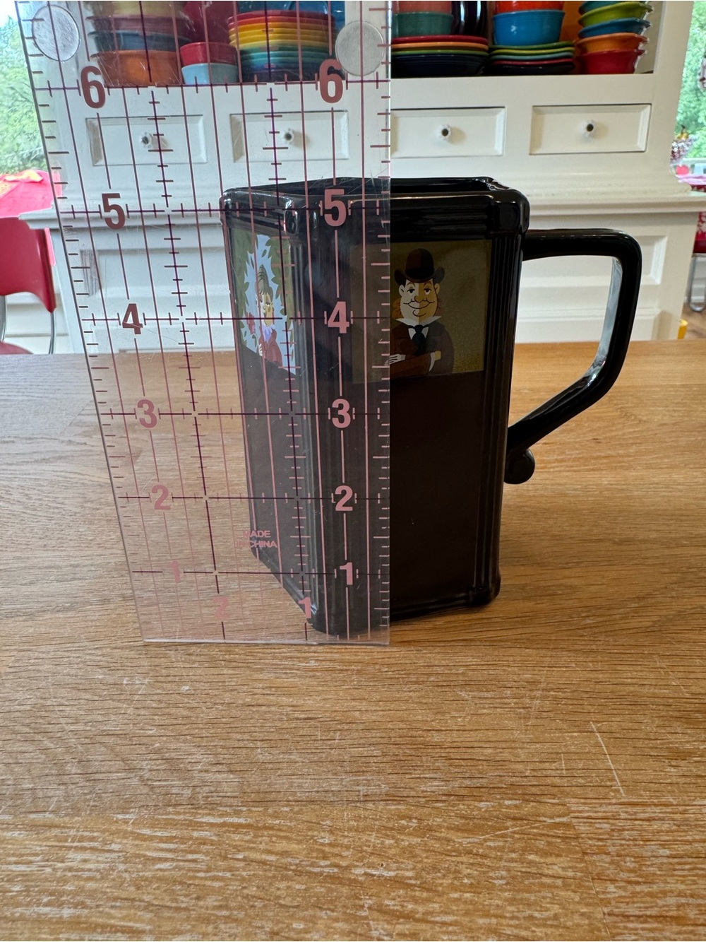 👻 Hallmark Disney Haunted Mansion Stretching Room Color Heat Changing Mug - Picture 3 of 9